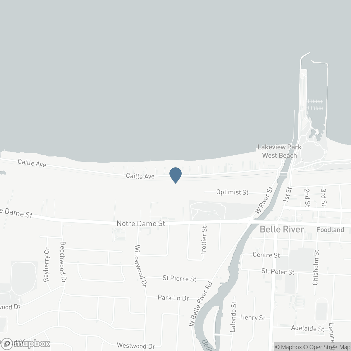 1696 CAILLE AVENUE, Lakeshore, Ontario N0R 1A0